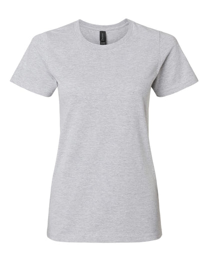 Gildan Women's Softstyle® Midweight T-Shirt 65000L #color_Sport Grey