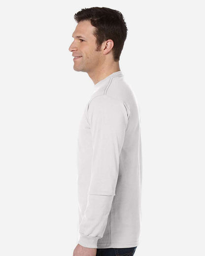 econscious Unisex Classic Long Sleeve T-Shirt EC1500 #colormdl_White