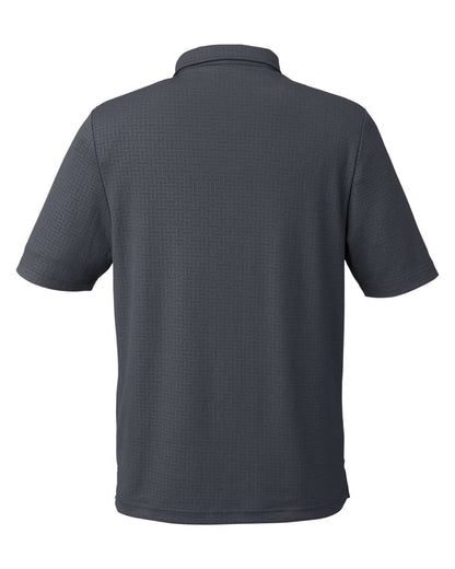 North End Men's Replay Recycled Pique Polo NE102 #color_Carbon