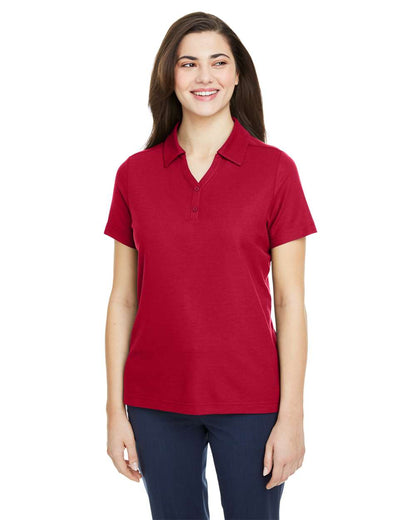 CORE365 Women's Fusion ChromaSoft™ Pique Polo CE112W #colormdl_Classic Red
