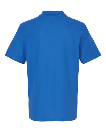 Gildan Softstyle® Adult Pique Polo 64800 #color_Royal