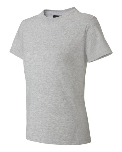 Hanes Women's Perfect-T T-Shirt SL04 #color_Light Steel