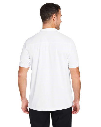 North End Men's Express Tech Performance Polo NE112 #colormdl_White