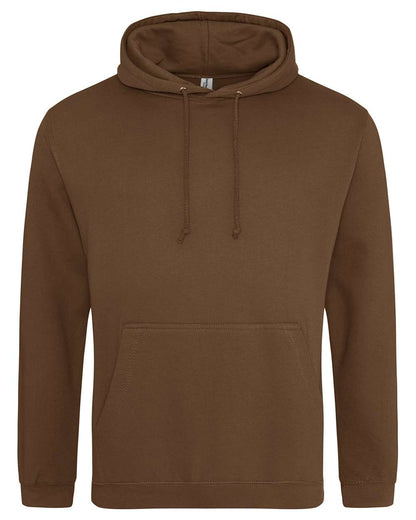 AWDis Unisex College Hooded Sweatshirt JHA001 #color_Caramel Toffee