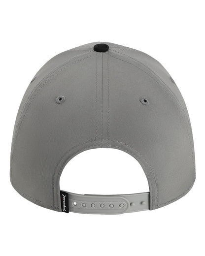 Imperial The Wingman Cap 7054 #color_Grey/ Black/ Black/ Grey