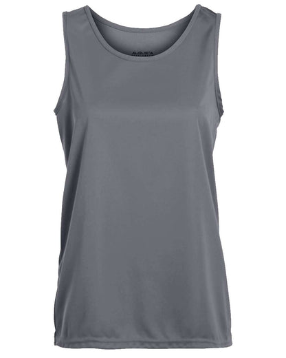 Augusta Sportswear Women's Training Tank Top 1705 #color_Graphite