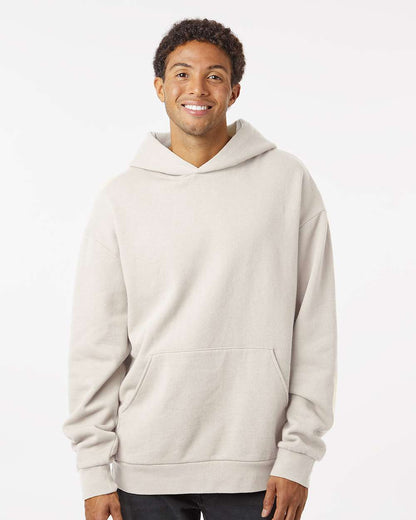 Independent Trading Co. Avenue Hooded Sweatshirt IND280SL #colormdl_Ivory