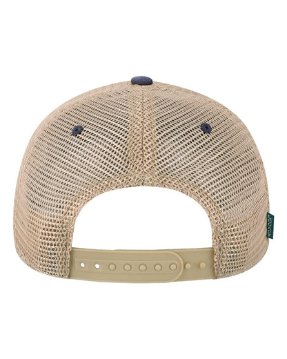 LEGACY Old Favorite Trucker Cap OFA #color_Dark Tan/ Navy