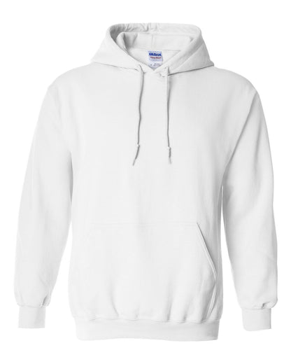 Gildan Unisex Heavy Blend™ Hooded Sweatshirt 18500 #color_White