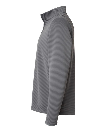 Adidas Men's Spacer Quarter-Zip Pullover A588 #color_Grey Five