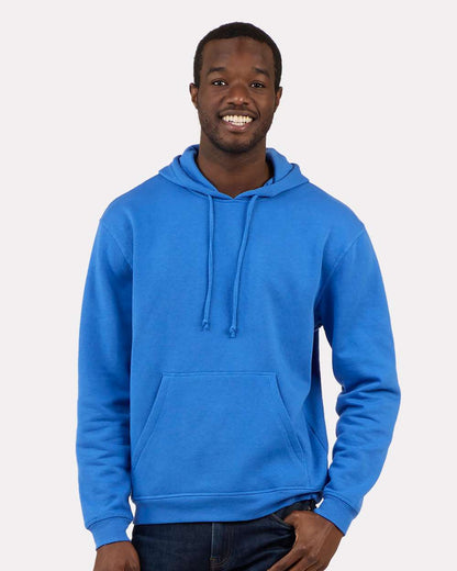 Boxercraft Fleece Hooded Pullover BM5302 #colormdl_Collegiate Blue