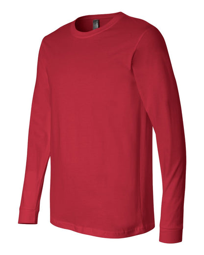 BELLA + CANVAS Jersey Long Sleeve Tee 3501 #color_Red