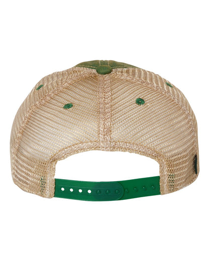 LEGACY Old Favorite Trucker Cap OFA #color_Kelly Green/ Khaki