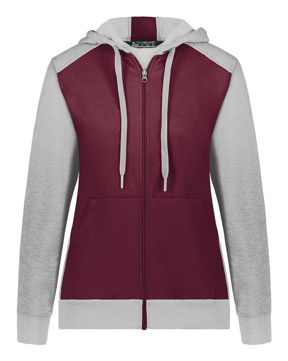 #color_Maroon/ Grey Heather