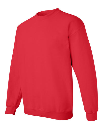 Gildan Unisex Heavy Blend™ Crewneck Sweatshirt 18000 #color_Red