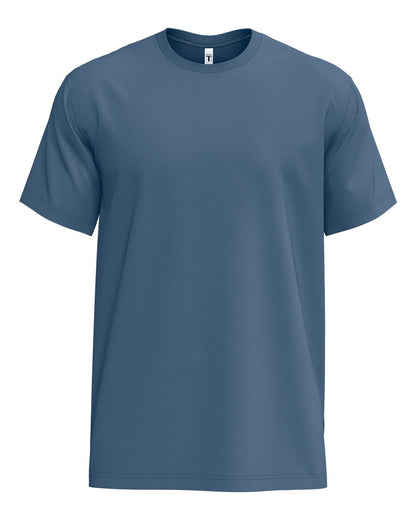 Next Level Men's Ideal Jersey T-Shirt 1810 #color_Blue Jean