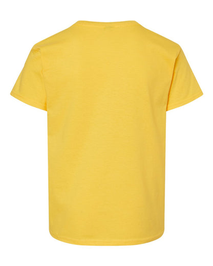 Gildan Youth Softstyle® T-Shirt 64000B #color_Daisy