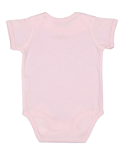 Rabbit Skins Infant Fine Jersey Bodysuit 4424 #color_Ballerina