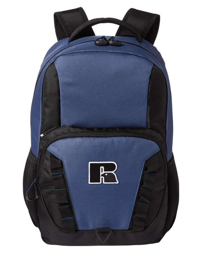 Russell Athletic Lay-Up Laptop Backpack UB83UEA #color_Navy