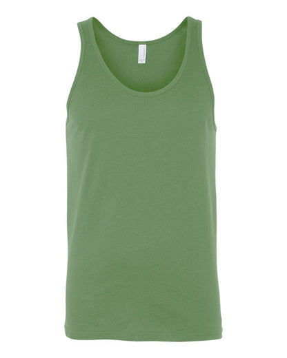 BELLA + CANVAS Jersey Tank 3480 #color_Leaf