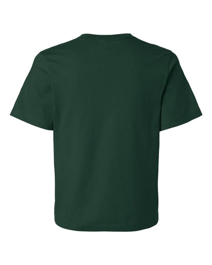 BELLA + CANVAS Women's 6 oz Heavyweight Tee 6110 #color_Forest