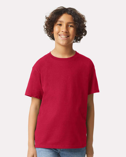 Gildan Ultra Cotton® Youth T-Shirt 2000B #colormdl_Cherry Red