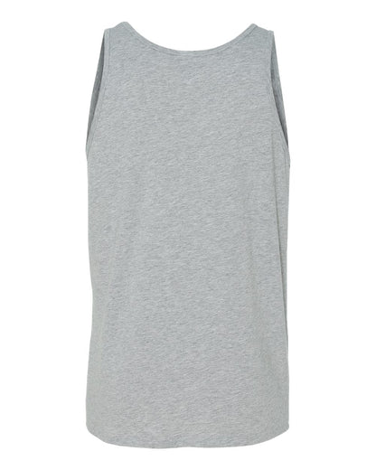 BELLA + CANVAS Heather CVC Tank 3480CVC #color_Athletic Heather