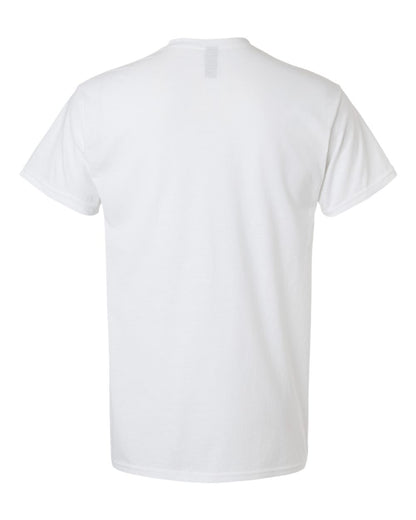 Gildan Unisex Light Cotton T-Shirt 3000 #color_White
