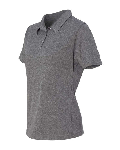 Sierra Pacific Women's Moisture Free Mesh Polo 5469 #color_Heathered Steel