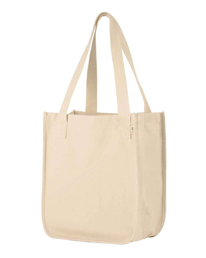 econscious Market Tote EC8040 #color_Natural