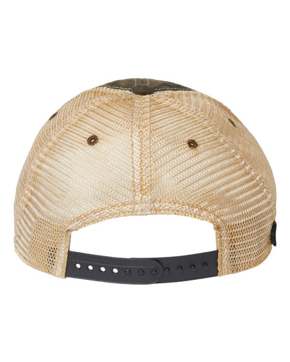 LEGACY Old Favorite Trucker Cap OFA #color_Black/ Army Camo/ Khaki