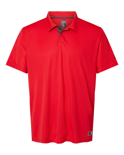 Oakley Men's Team Issue Hydrolix Polo FOA402993 #color_Team Red