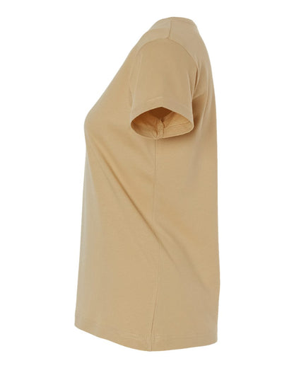 LAT Women's Fine Jersey Tee 3516 #color_Latte