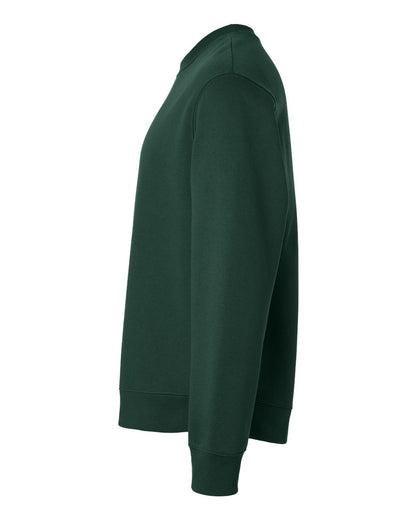 BELLA + CANVAS Unisex 10 oz. Heavyweight Crewneck Sweatshirt 4711 #color_Forest