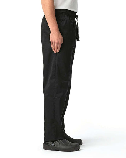 Artisan Collection by Reprime Unisex Chef's Select Slim Leg Pant RP554 #colormdl_Black