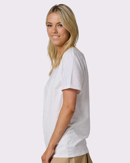 JERZEES Premium Cotton T-Shirt 570MR #colormdl_White