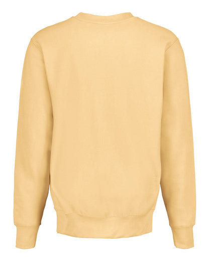 MV Sport Unisex Pro-Weave® Crewneck Sweatshirt 496 #color_Maize