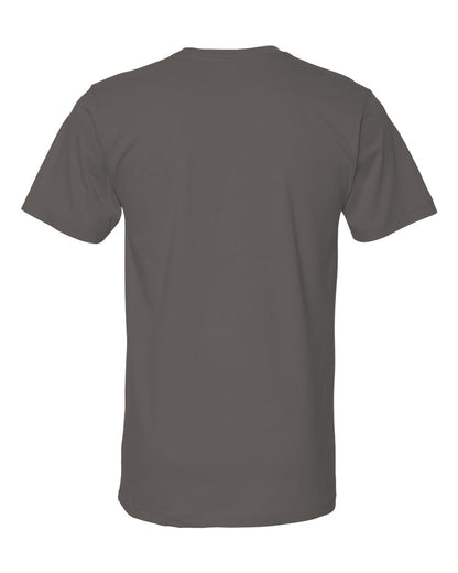 LAT Unisex Fine Jersey Tee 6901 #color_Charcoal