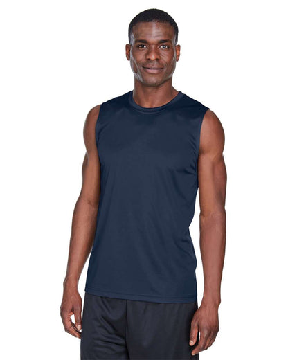 Team 365 Men's Zone Performance Muscle T-Shirt TT11M #colormdl_Sport Dark Navy