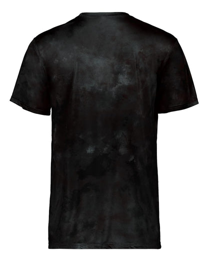 Holloway Men's Cotton-Touch Cloud T-Shirt 222596 #color_Black Cloud Print