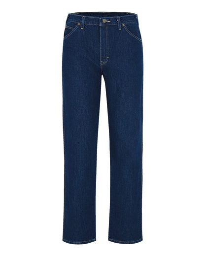 Dickies 5-Pocket Jeans - Odd Sizes 1329ODD #color_Indigo Blue - 30I