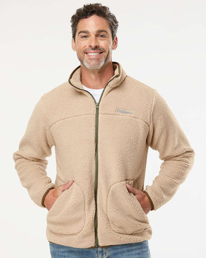 Columbia Men's Rugged Ridge™ II Sherpa Fleece Full-Zip 191111 #colormdl_Ancient Fossil
