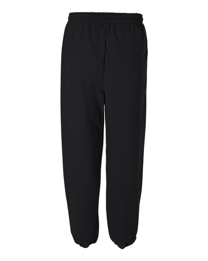 Gildan Unisex Heavy Blend™ Sweatpants 18200 #color_Black