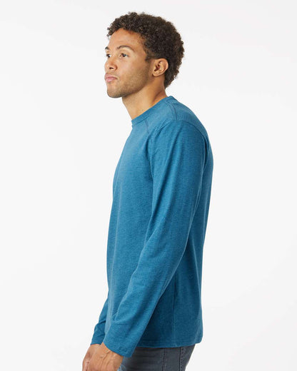 Kastlfel Unisex RecycledSoft™ Long Sleeve T-Shirt 2016 #colormdl_Breaker Blue