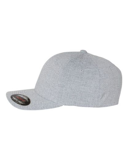 Flexfit Heatherlight™ Mélange Cap 6350 #color_Silver