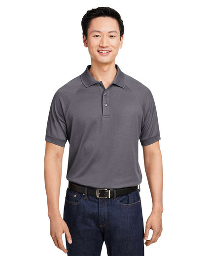 Harriton Men's Charge Snag and Soil Protect Polo M208 #colormdl_Dark Charcoal
