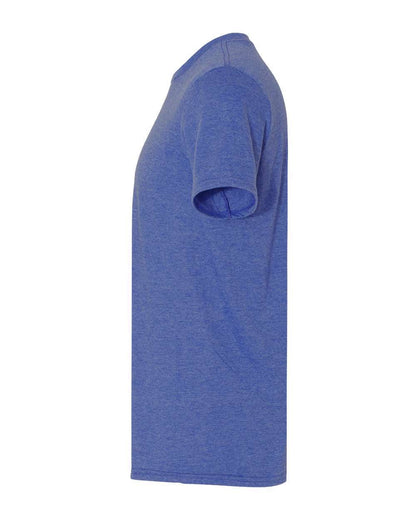 Gildan Unisex Softstyle® Lightweight T-Shirt 980 #color_Heather Blue