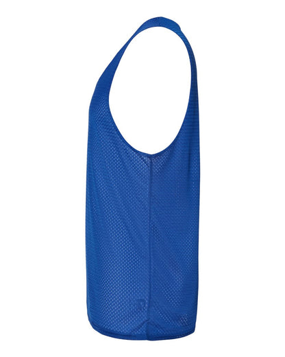 C2 Sport Reversible Mesh Tank 5729 #color_Royal/ White