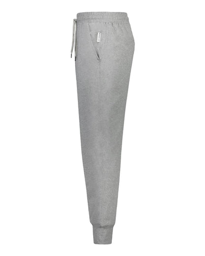 Holloway Youth Eco Revive™ Ventura Soft Knit Joggers 222699 #color_Grey Heather