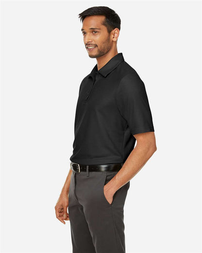 CORE365 Men's Fusion ChromaSoft™ Pique Polo CE112 #colormdl_Black